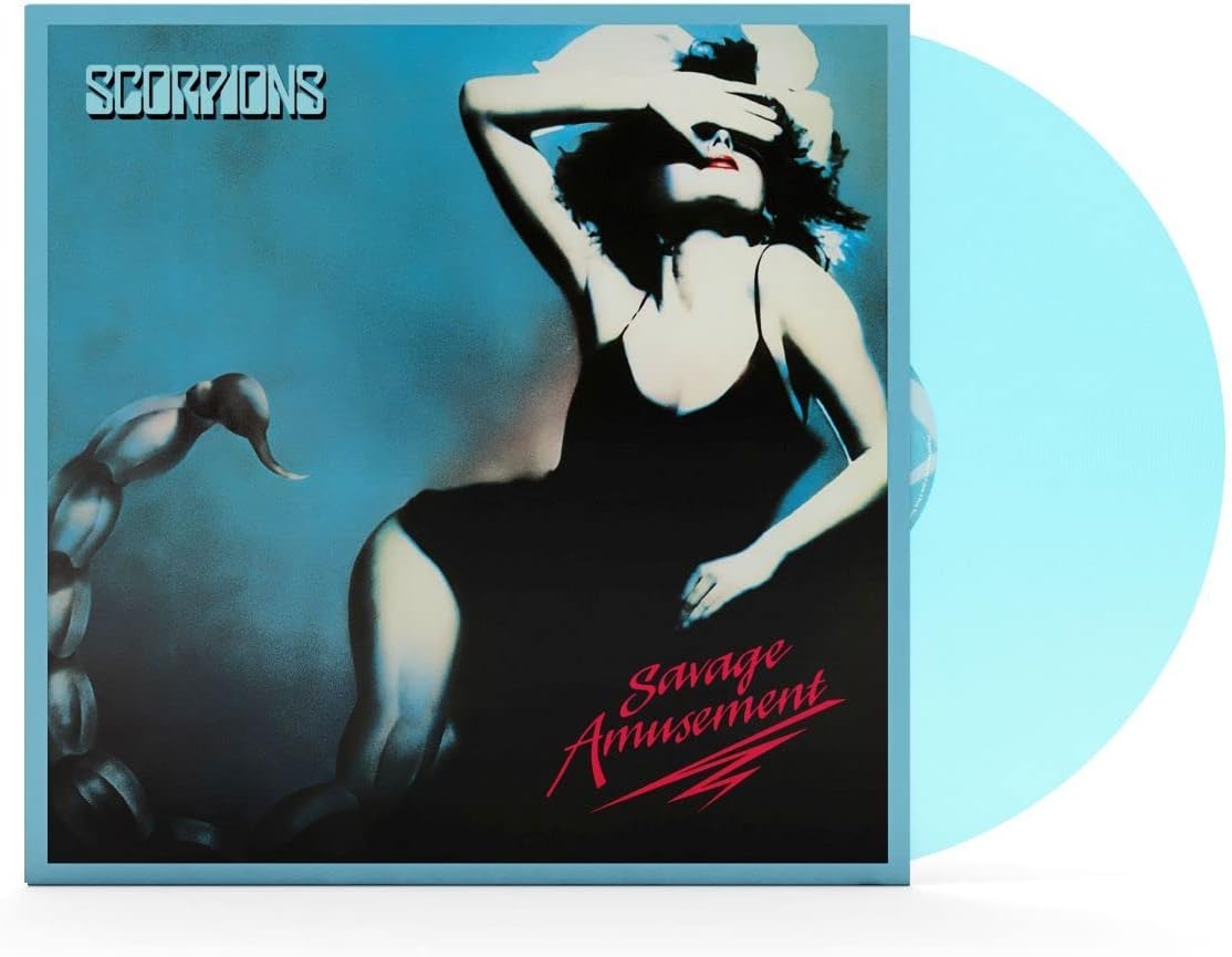 Savage Amusement - Light Blue Transparent Vinyl | Scorpions