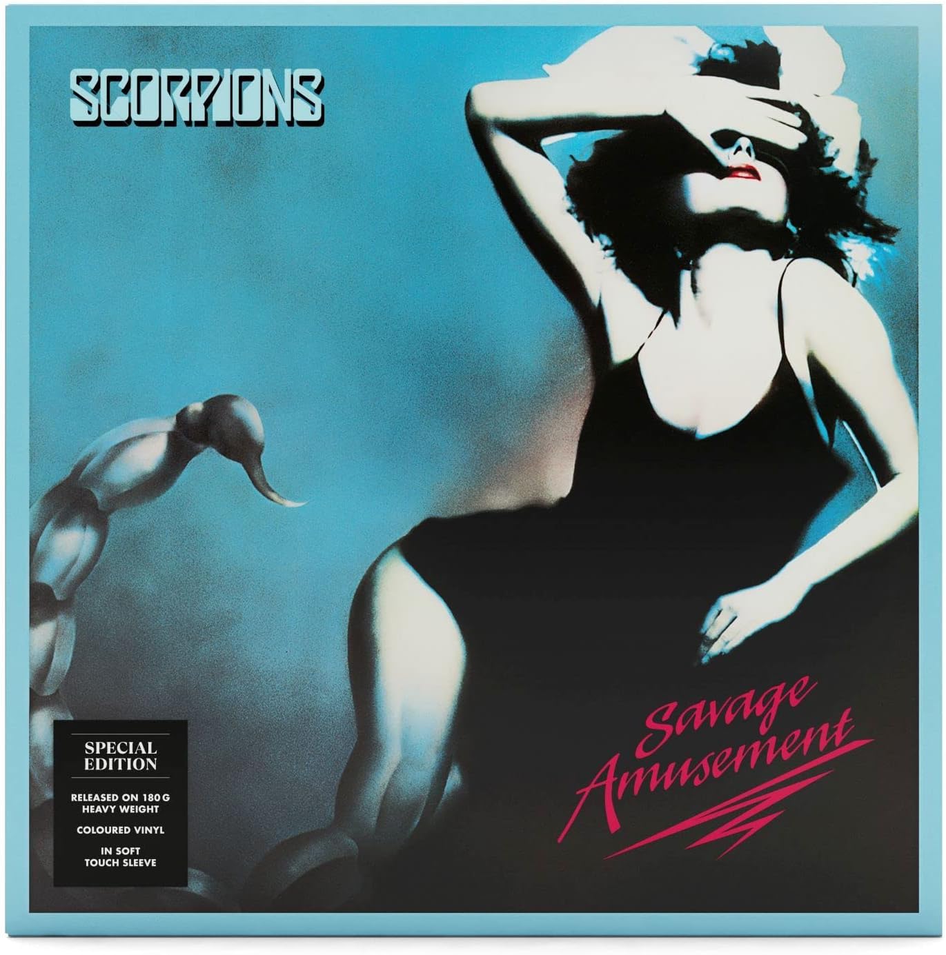 Savage Amusement - Light Blue Transparent Vinyl