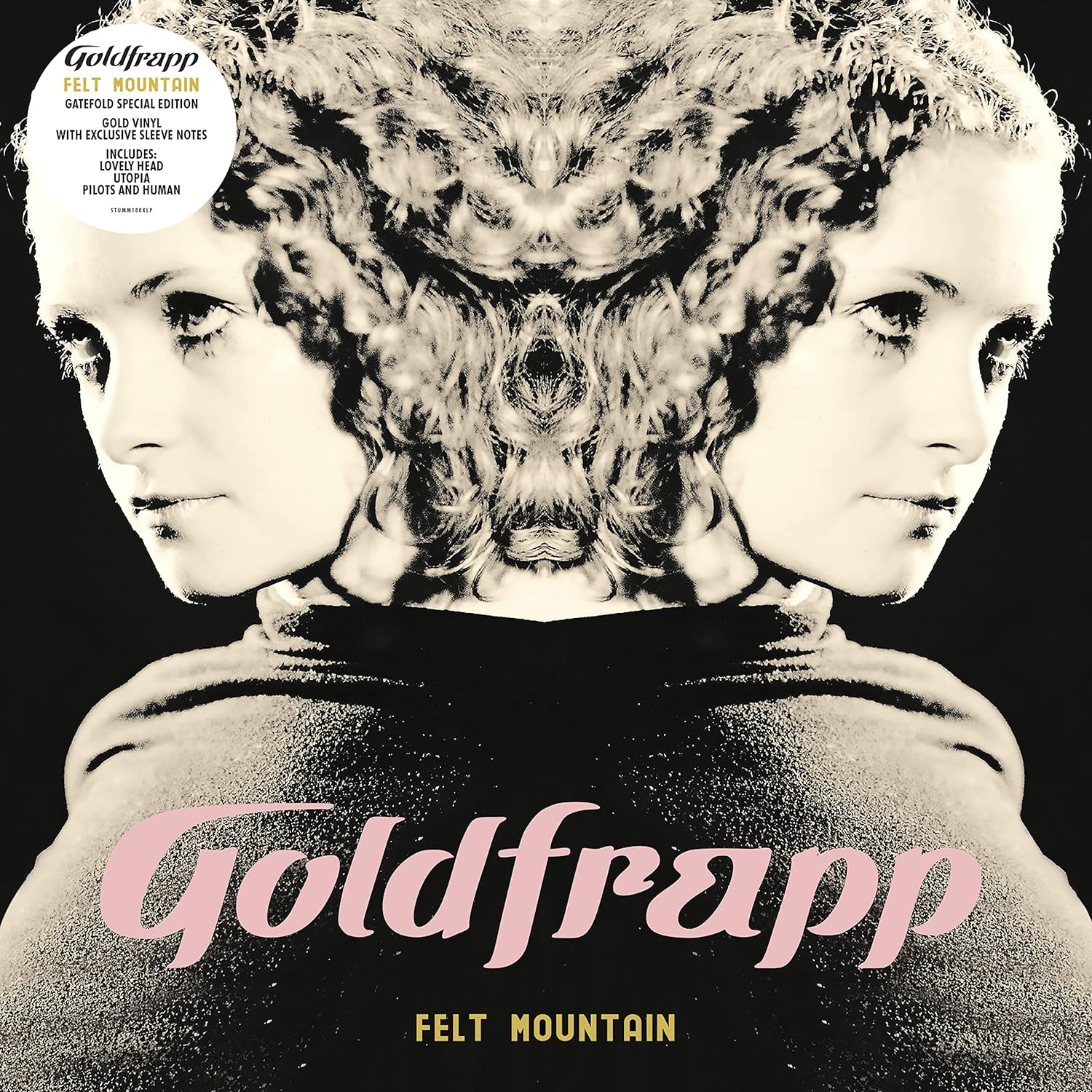 Felt Mountain - Gold Vinyl | Goldfrapp