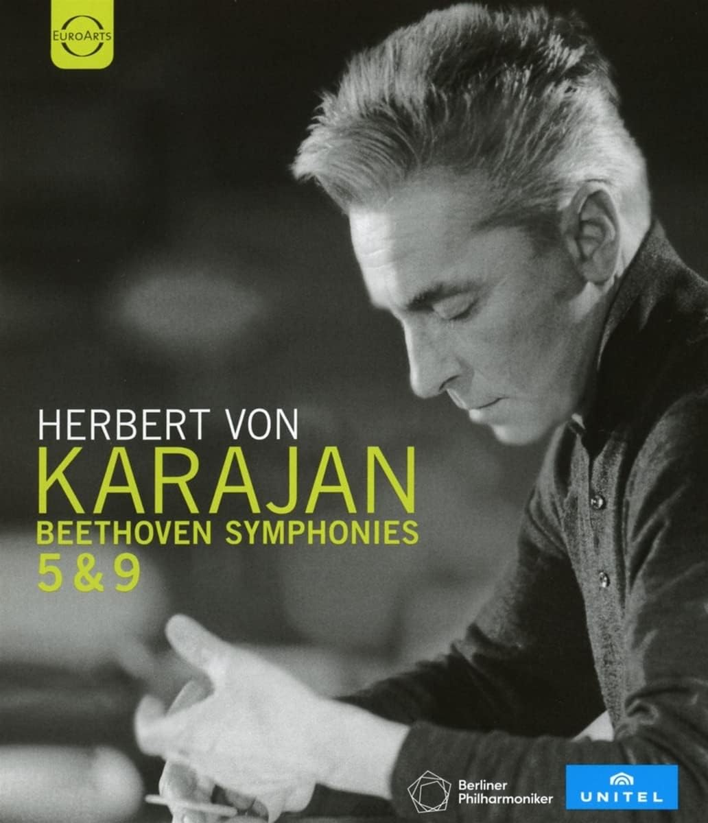 Beethoven Symphonies 5 & 9 (Blu-ray Disc) | Herbert von Karajan, Berliner Philharmoniker - 1 | YEO