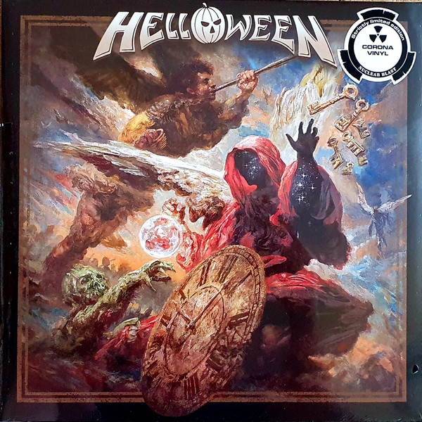 Helloween - Brown-Cream Marble Viny | Helloween