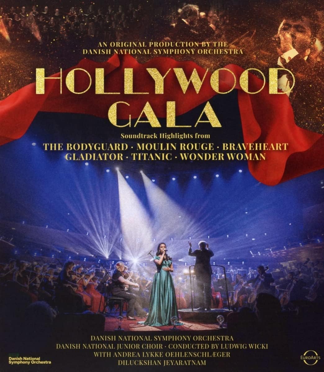 Hollywood Gala (Blu-ray Disc) | Danish National Symphony Orchestra, Danish National Junior Choir, Ludwig Wicki, Andrea Lykke Oehlenschaeger - 1 | YEO