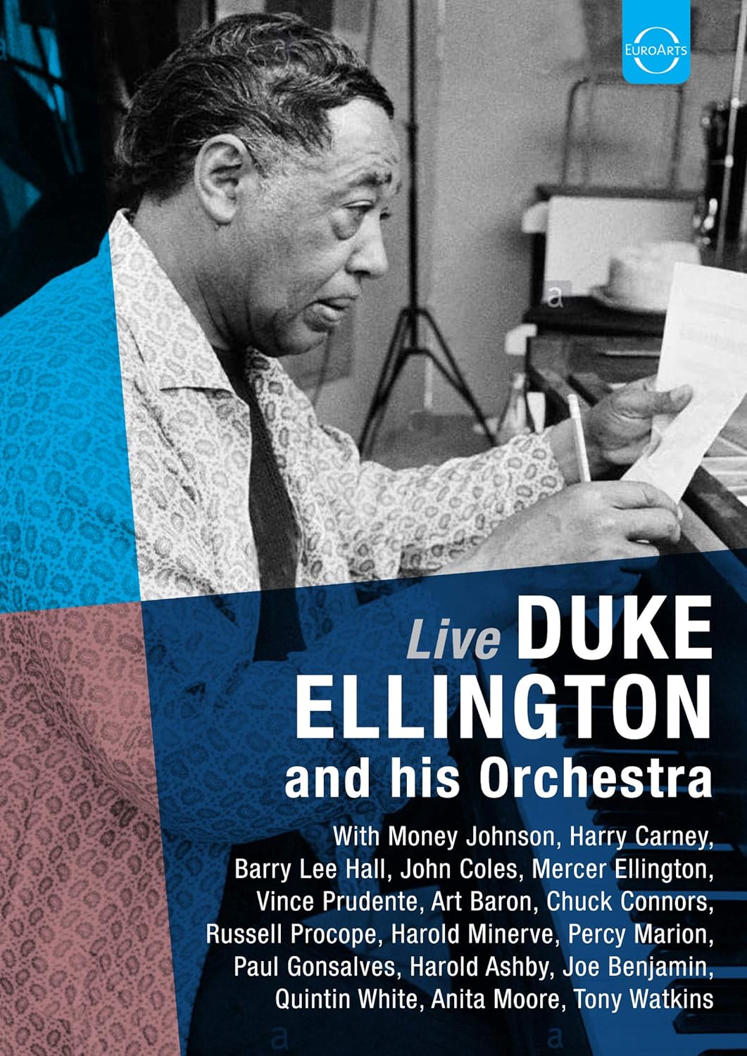 Duke Ellington And His Orchestra Live (Marni Hall, Brussels, 1973) - DVD | Duke Ellington - 1 | YEO