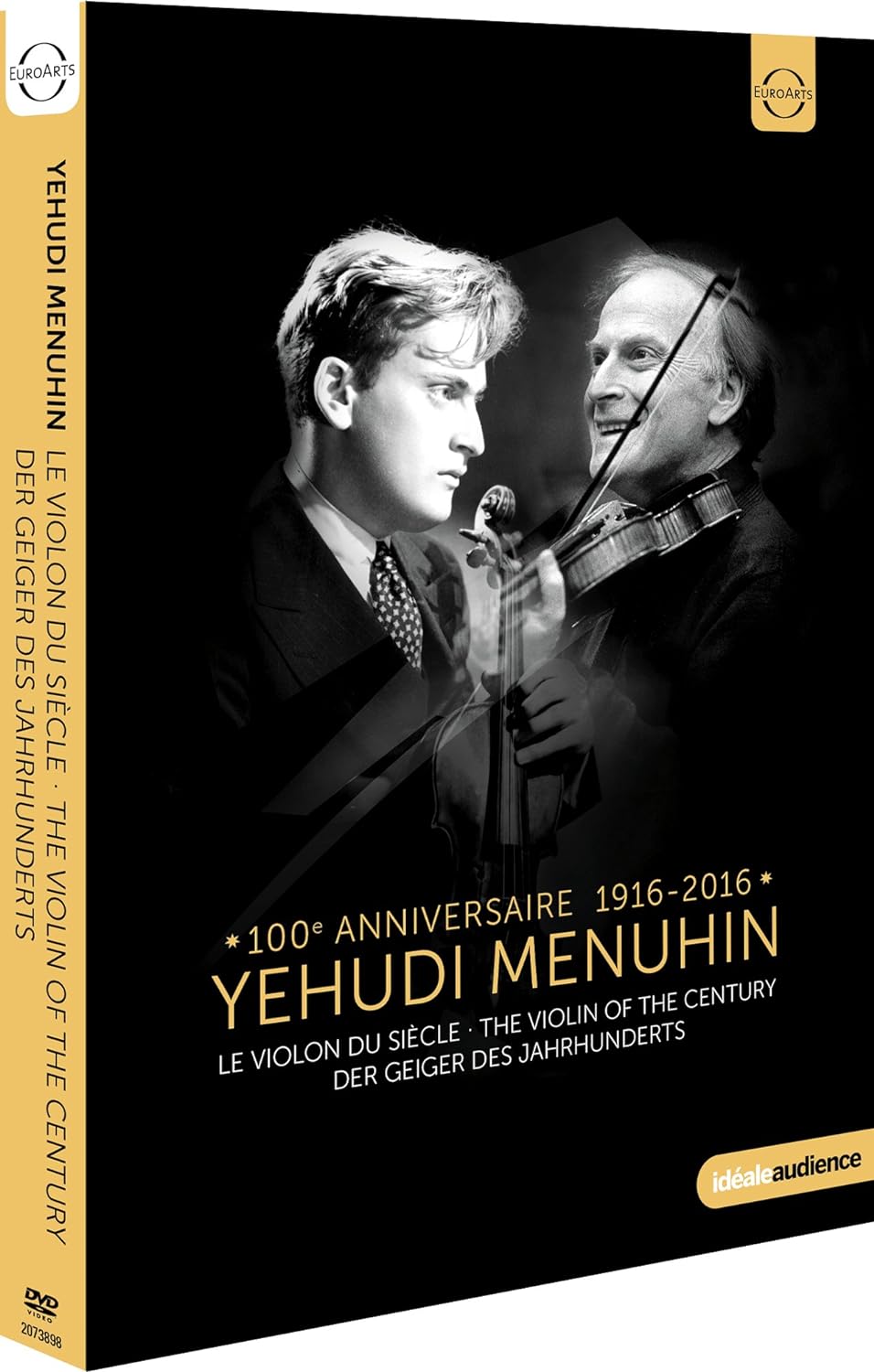 The Violin of the Century (DVD) | Yehudi Menuhin