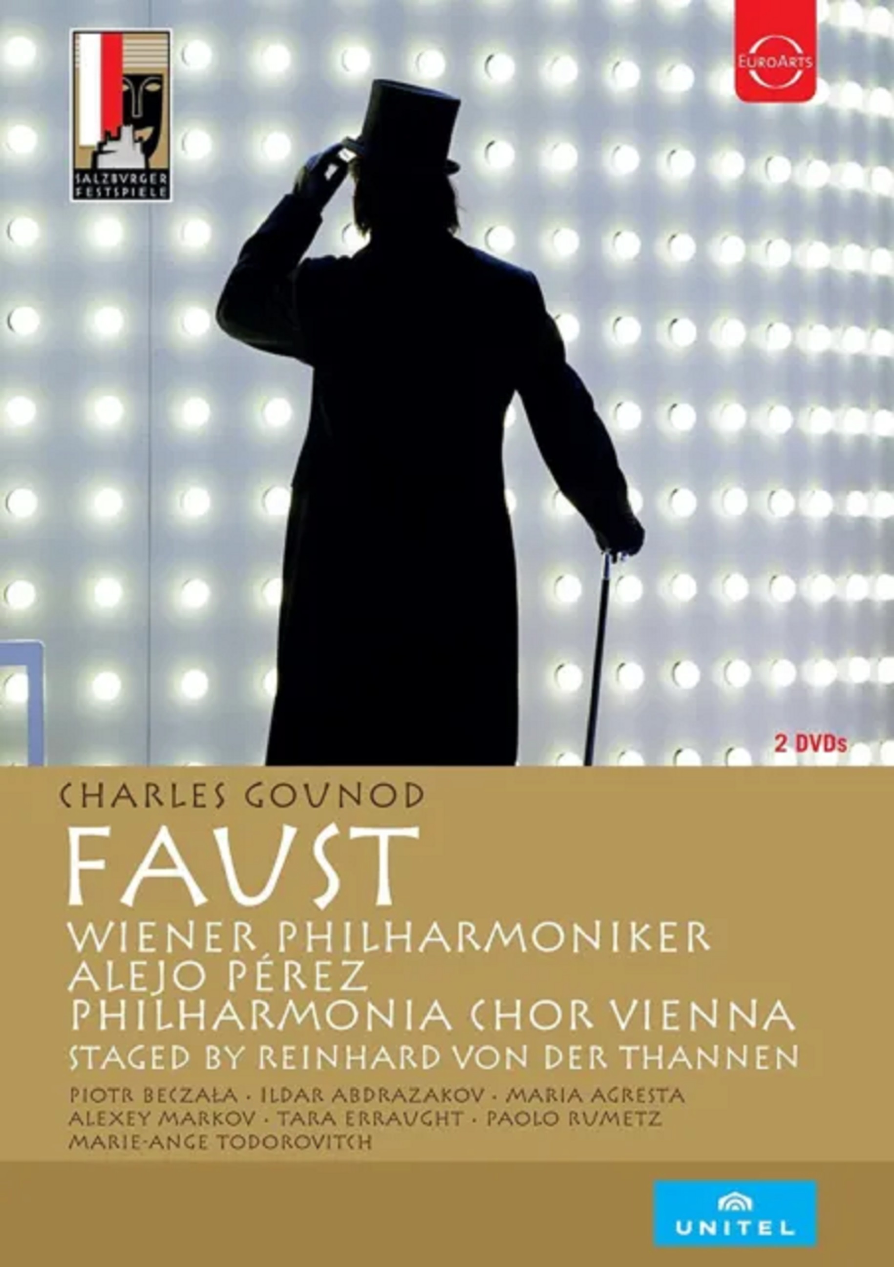 Faust - Salzburg Festival - DVD | Wiener Philharmoniker