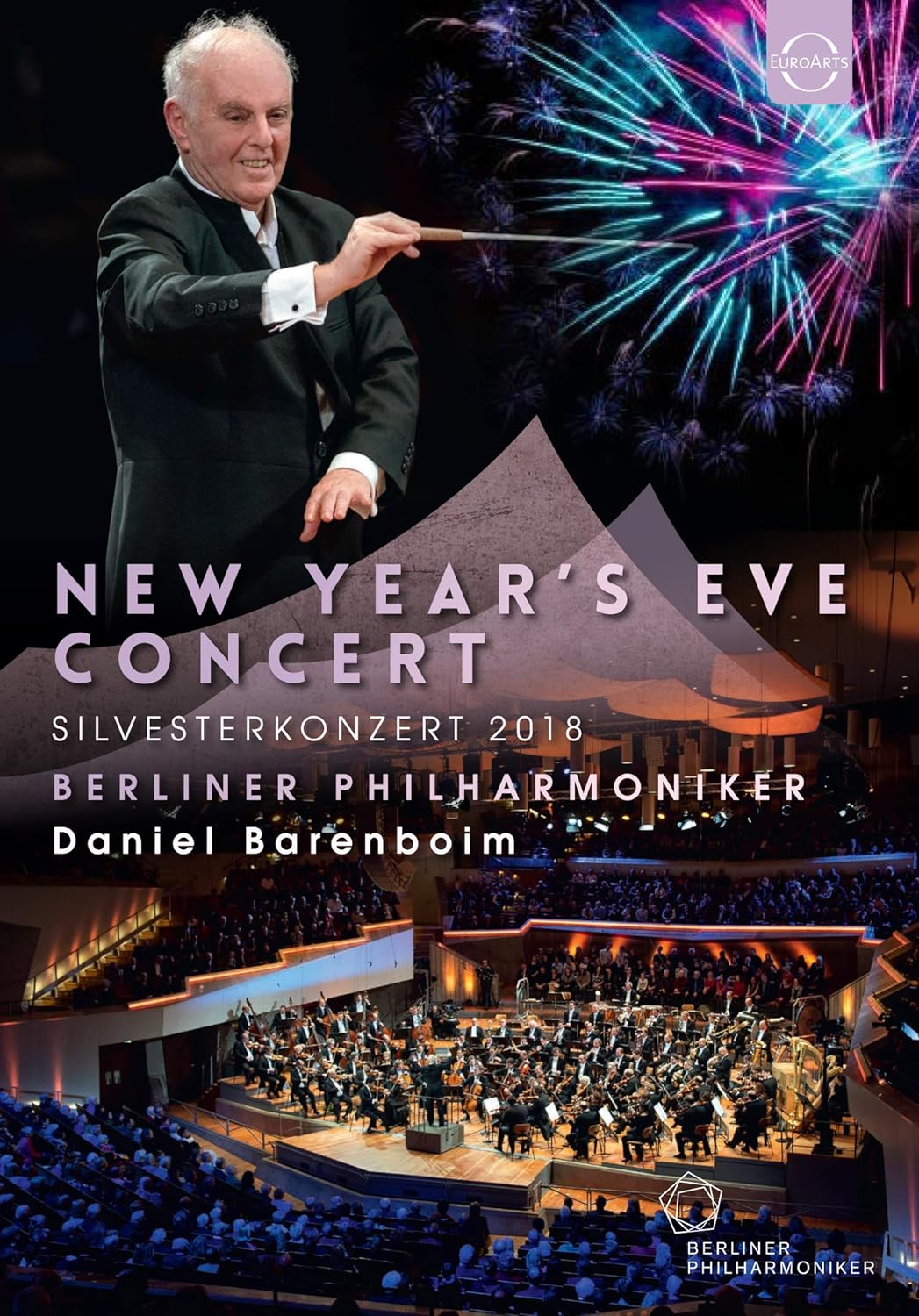 New Year\'s Eve Concert 2018 (Blu-ray Disc) | Daniel Barenboim, Berliner Philharmoniker