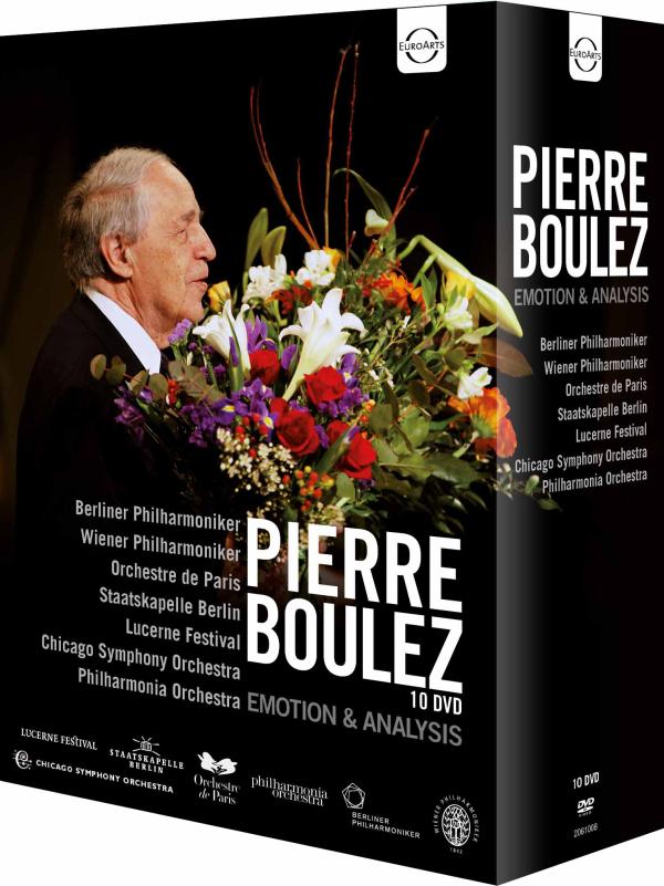 Emotion & Analysis (DVD) | Pierre Boulez