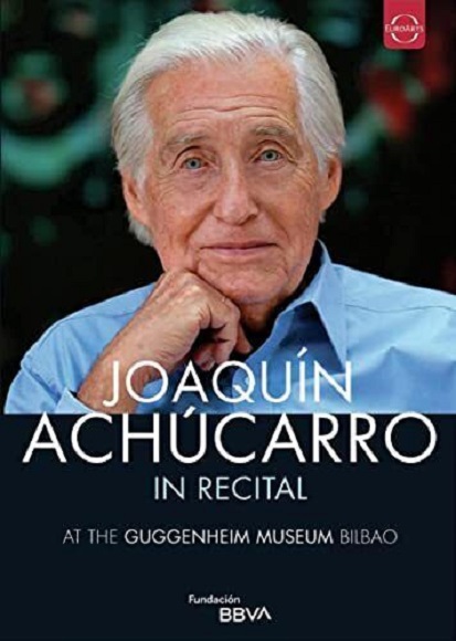 In Recital At The Guggenheim Museum, Bilbao (DVD) | Joaquin Achucarro