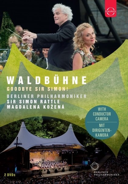 Waldbuhne 2018 - Goodbye Sir Simon! | Berliner Philharmoniker, Simon Rattle, Magdalena Kozena