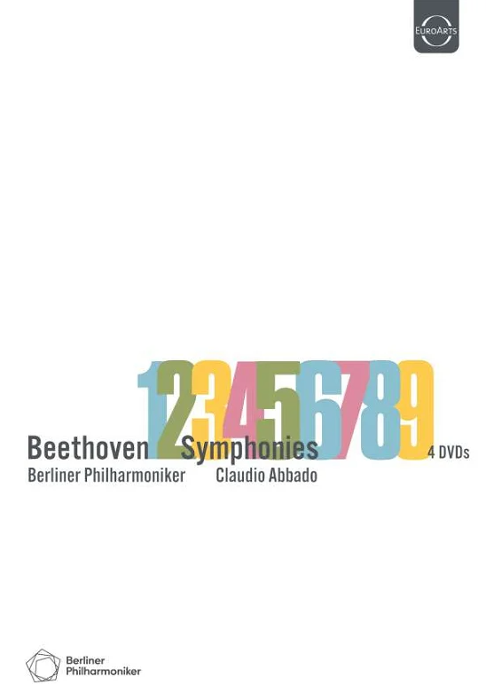 Beethoven: Symphonies Nos. 1-9 (DVD) | Claudio Abbado