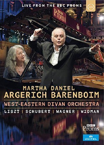 West-Eastern Divan Orchestra at the BBC Proms (DVD) | Martha Argerich, Daniel Barenboim