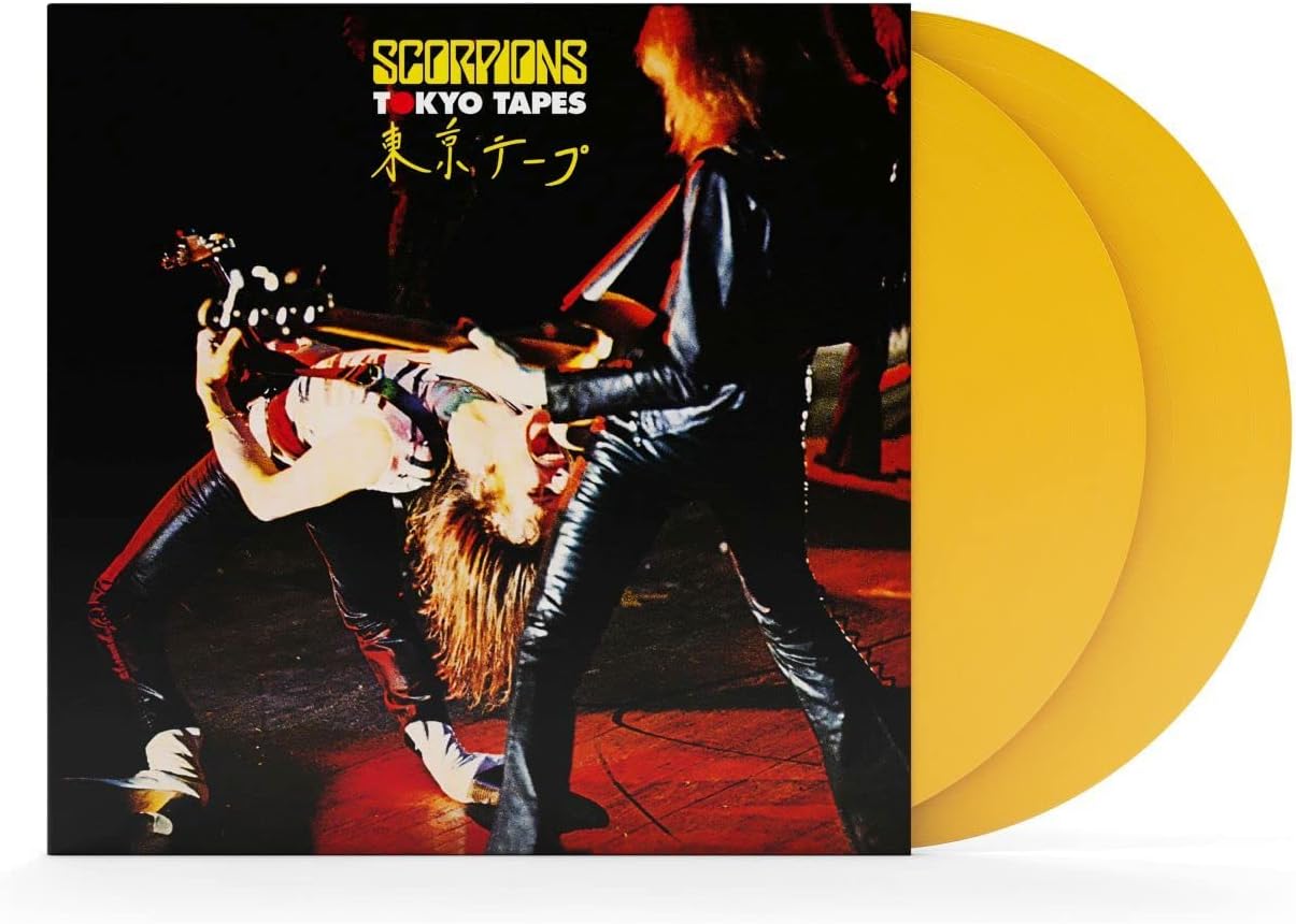 Tokyo Tapes - Yellow Vinyl | Scorpions