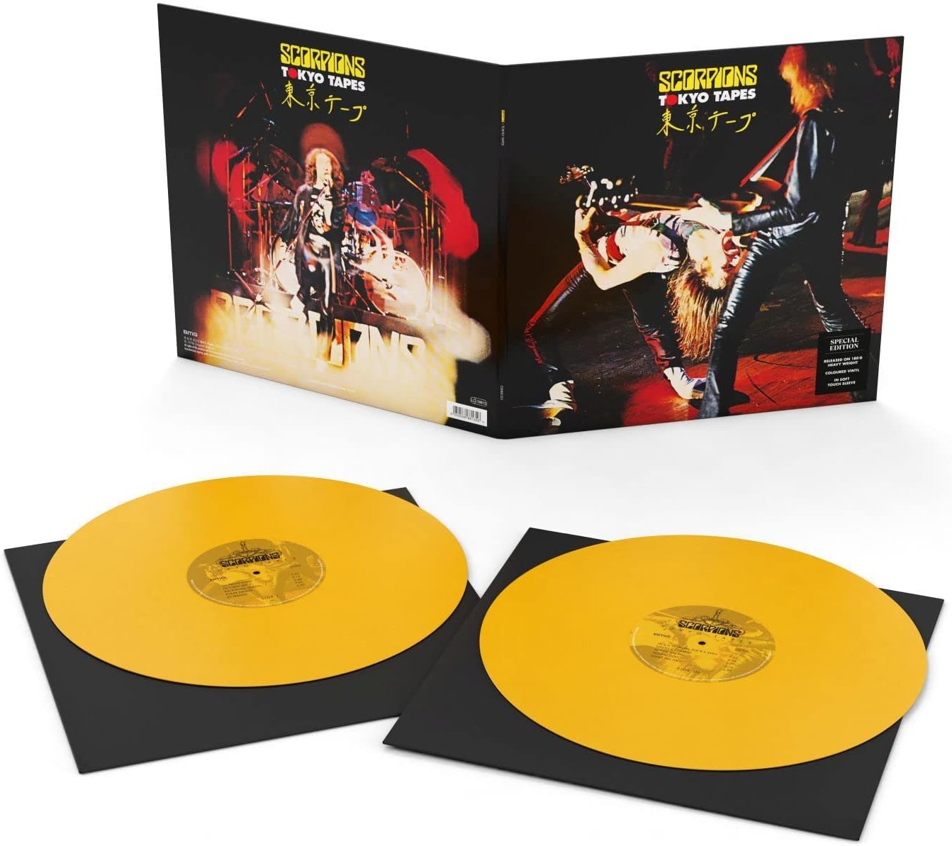 Tokyo Tapes - Yellow Vinyl | Scorpions - 1 | YEO