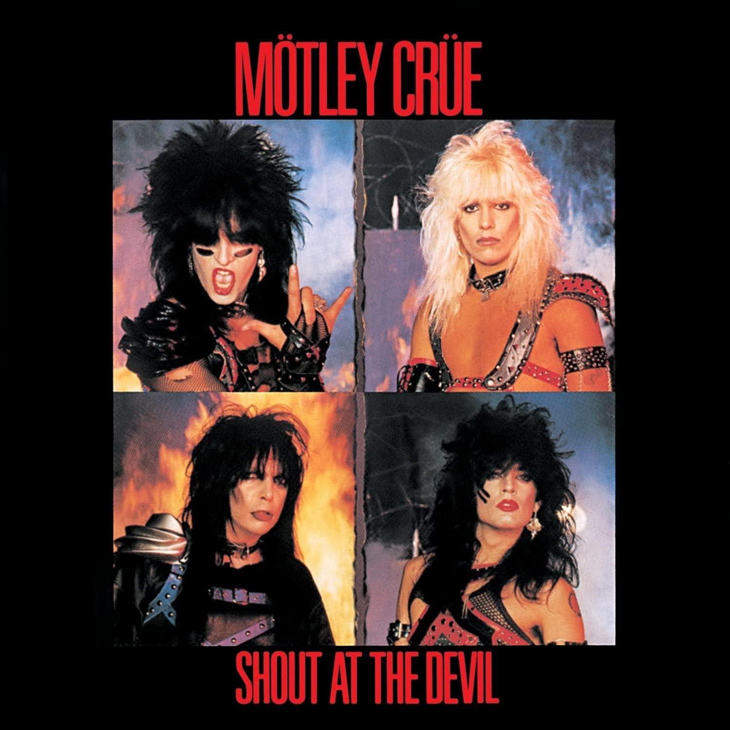 Shout at The Devil - Digipak | Motley Crue