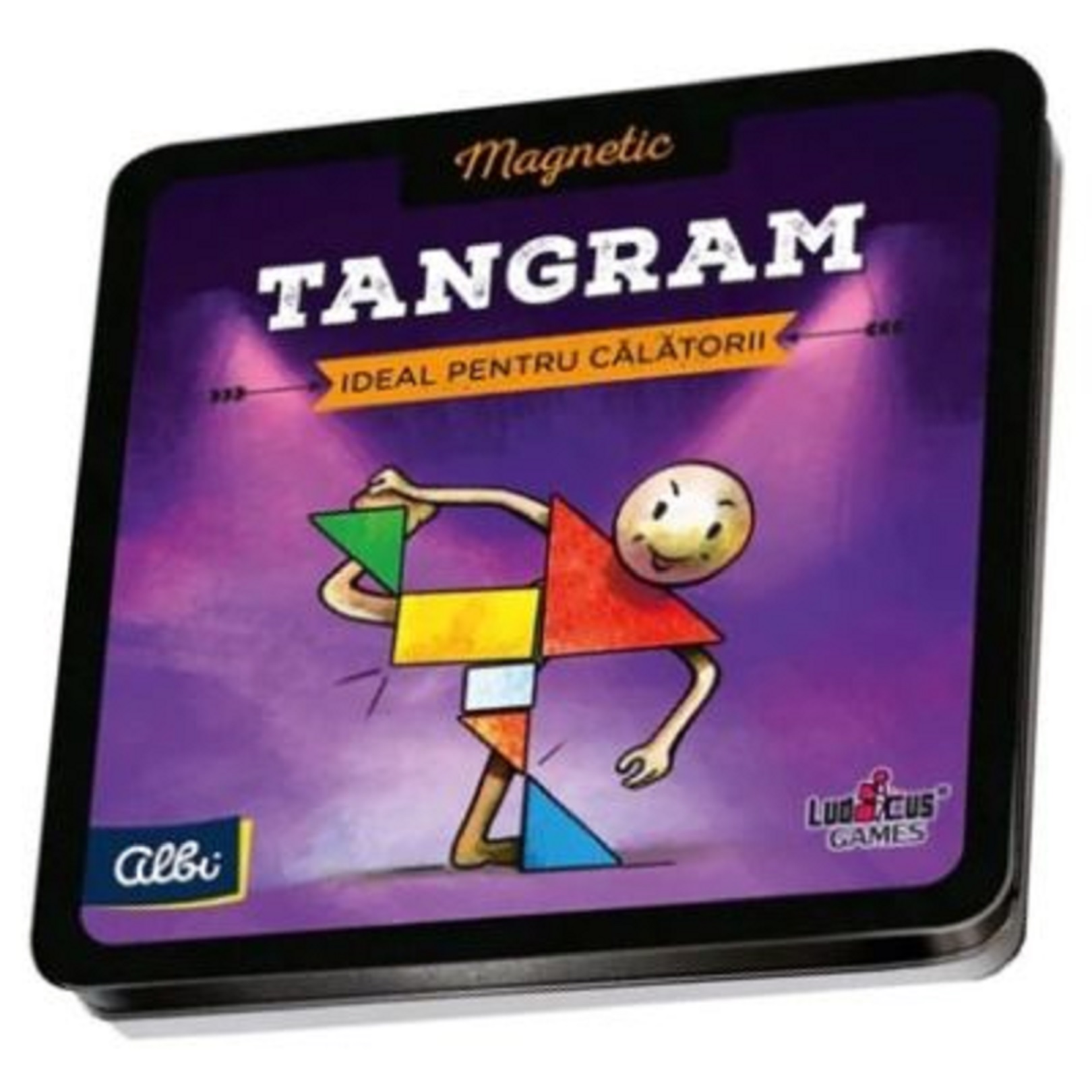 Joc magnetic - Tangram | Ludicus - 1