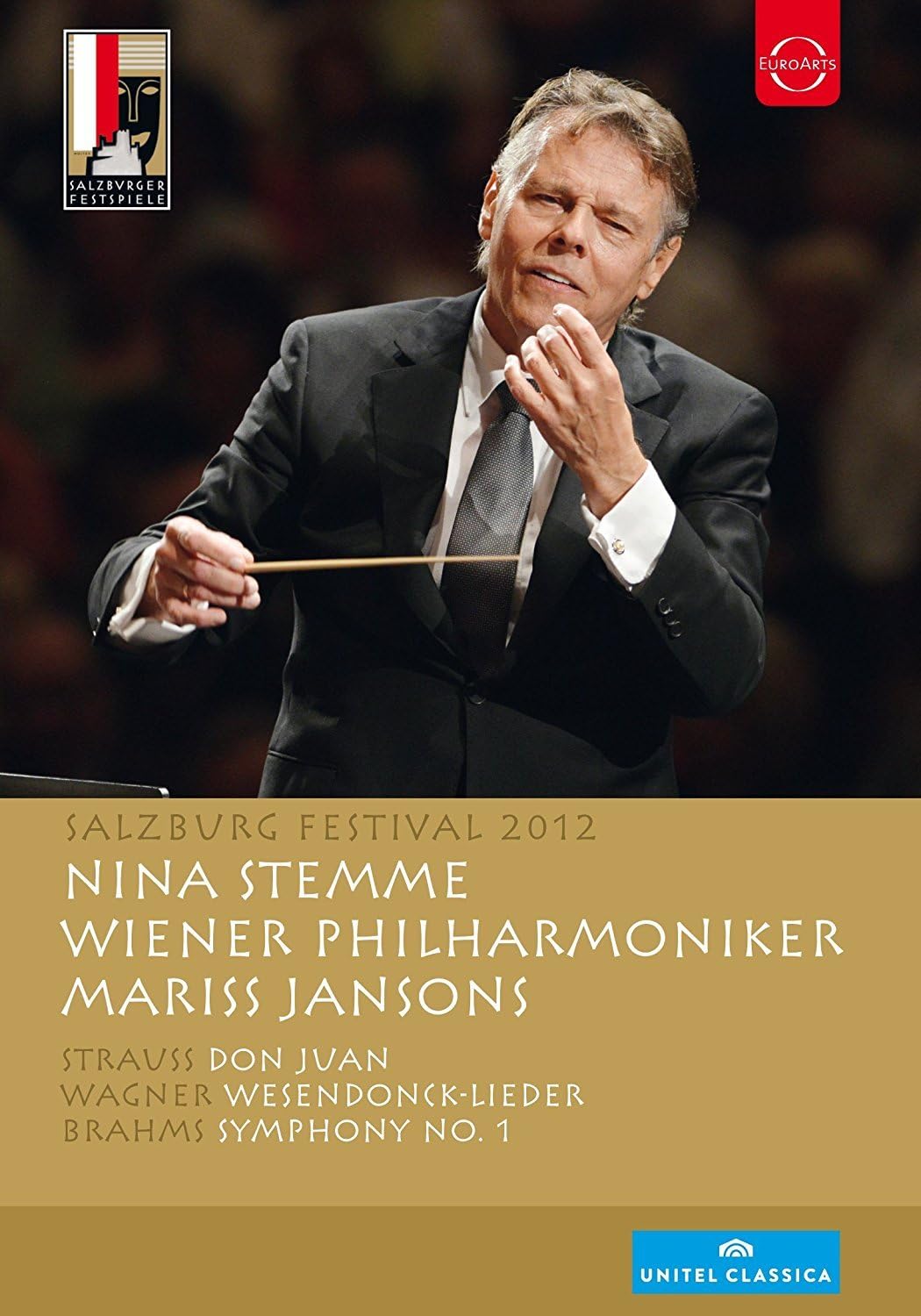 Salzburg Festival 2012 (DVD) | Mariss Jansons, Wiener Philharmoniker, Nina Stemme