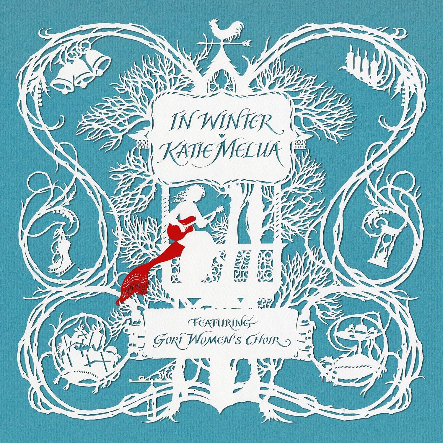 In Winter - Grey Pale Vinyl | Katie Melua, Gori Women\'s Choir