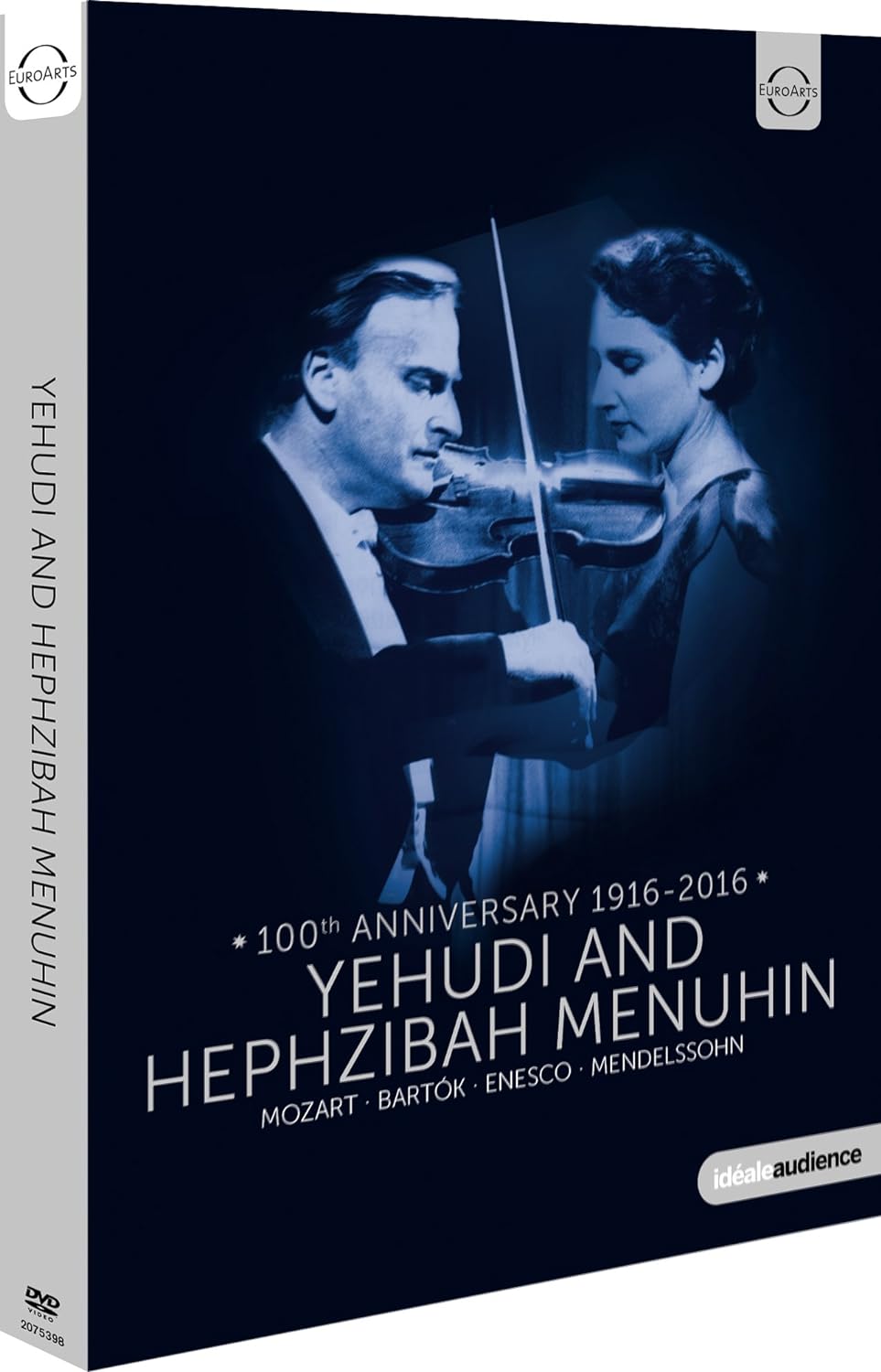 Yehudi and Hephzibah Menuhin (DVD) | Yehudi Menuhin, Hephzibah Menuhin