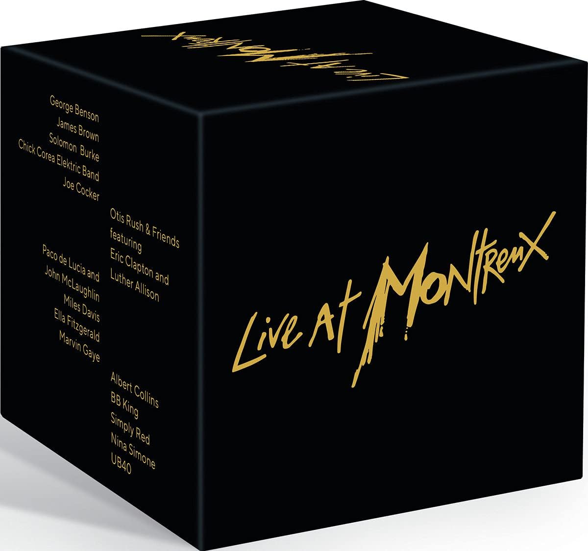 Live At Montreux (15xDVD Collector’s Edition)