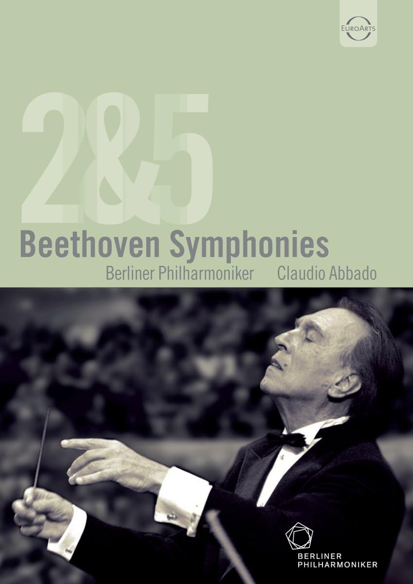 Beethoven: Symphonies 2 & 5 (DVD) | Berliner Philharmoniker, Claudio Abbado