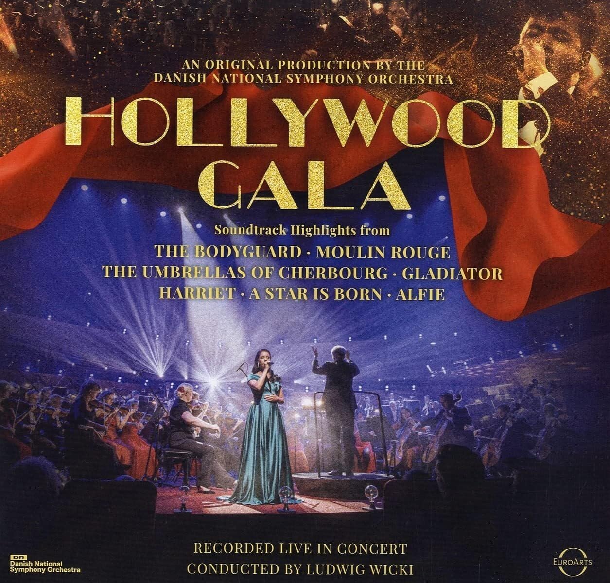 Hollywood Gala - Vinyl | Danish National Symphony Orchestra, Ludwig Wicki