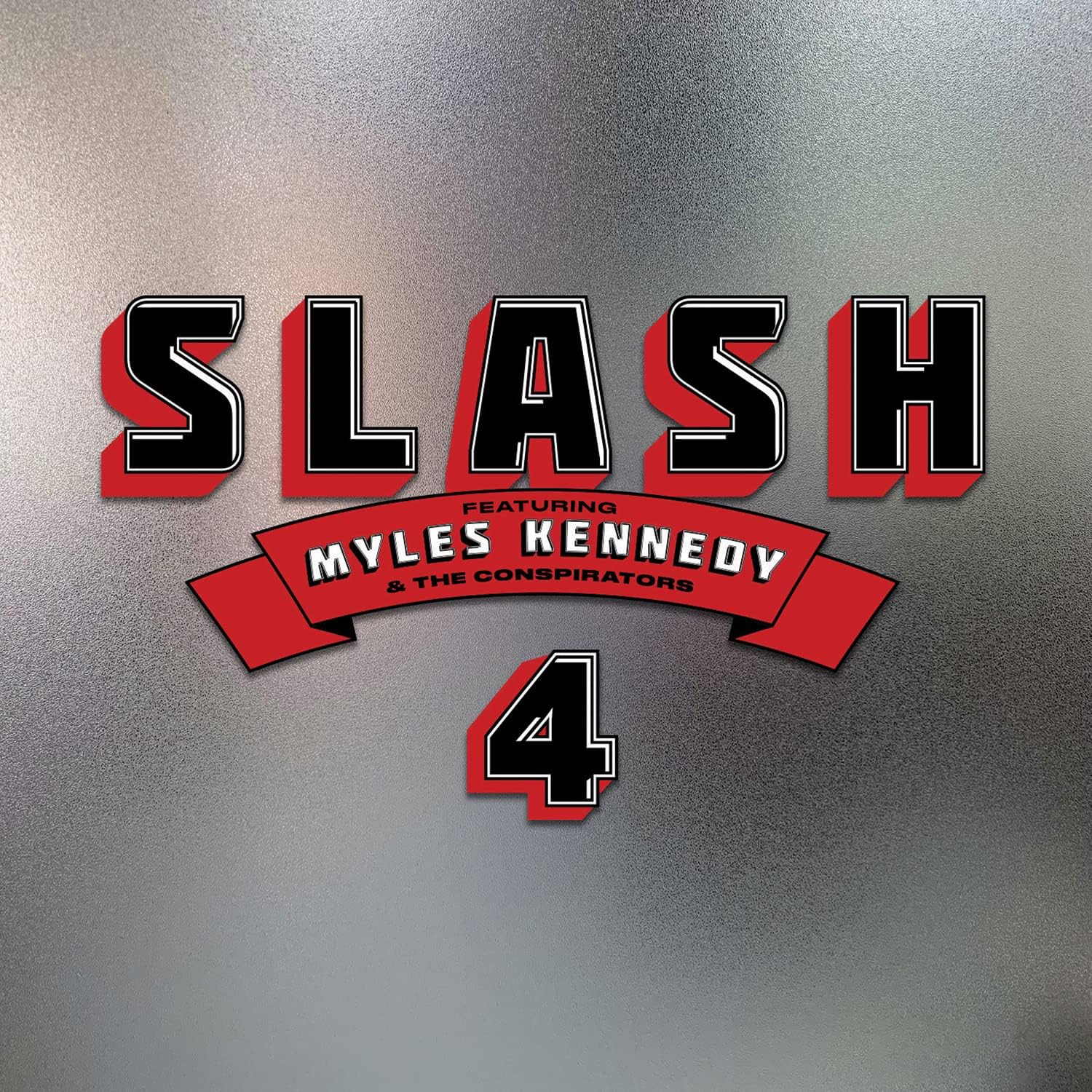 4 - Featuring Myles Kennedy and the Conpirations - Blue Vinyl | Slash