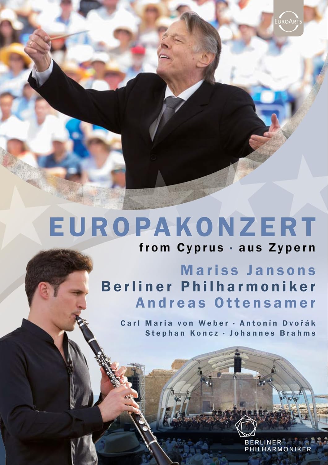 Europakonzert 2017 from Cyprus (DVD) | Berliner Philharmoniker, Mariss Jansons