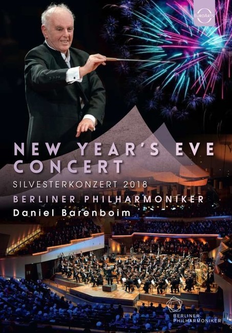 New Year’s Eve Concert 2018 (DVD) | Berliner Philharmoniker, Daniel Barenboim