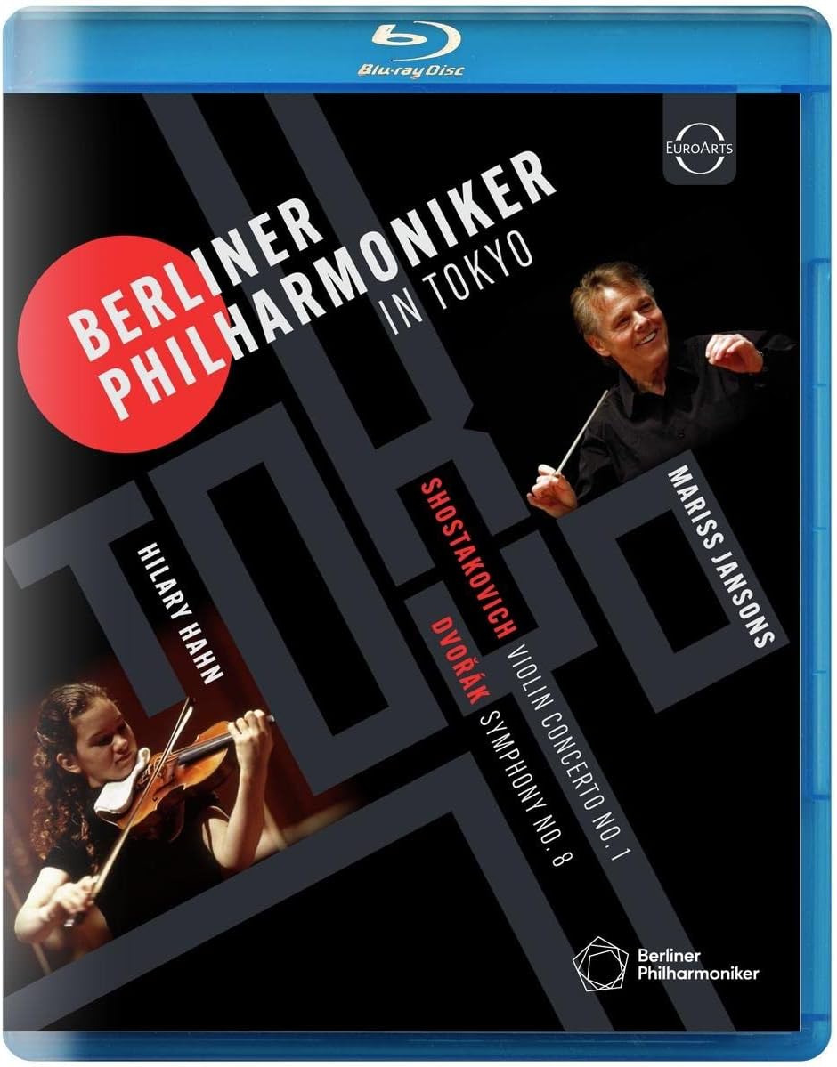 Berliner Philharmoniker in Tokyo (Blu-ray Disc) | Berliner Philharmoniker, Hilary Hahn, Mariss Jansons