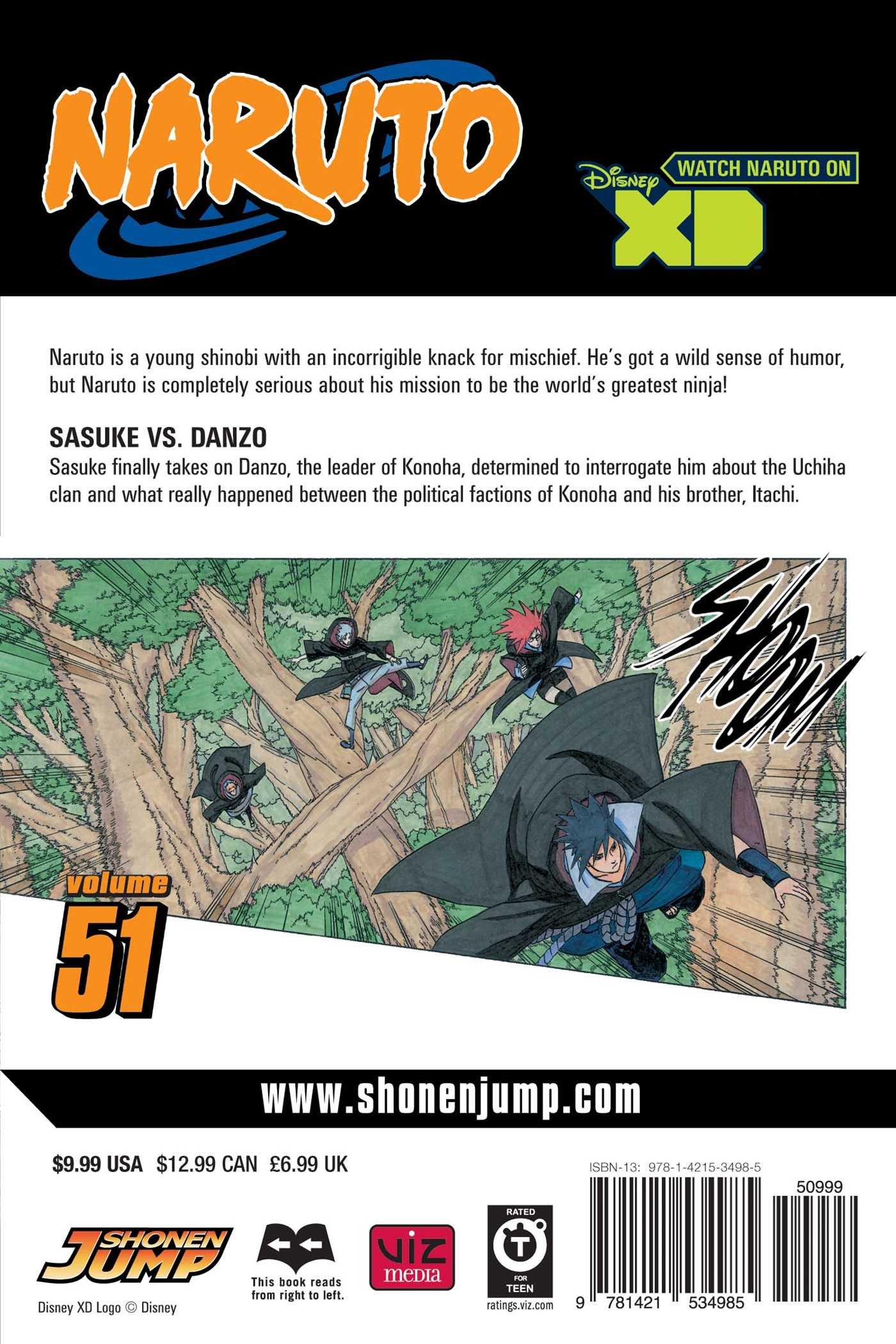 Naruto - Volume 51 | Masashi Kishimoto