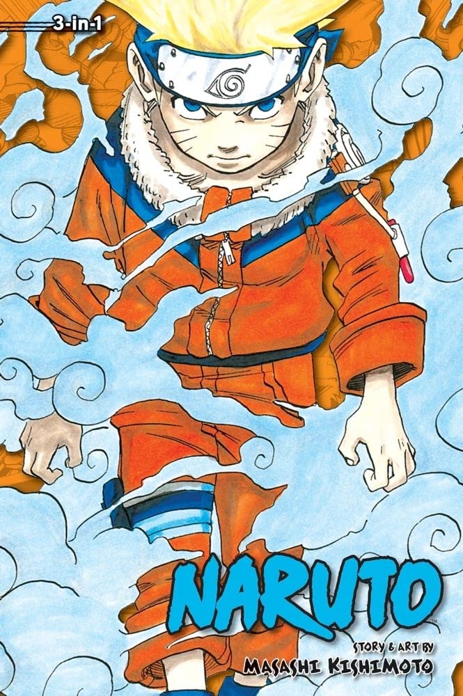 Naruto (3-in-1 Edition) - Volume 1 | Masashi Kishimoto