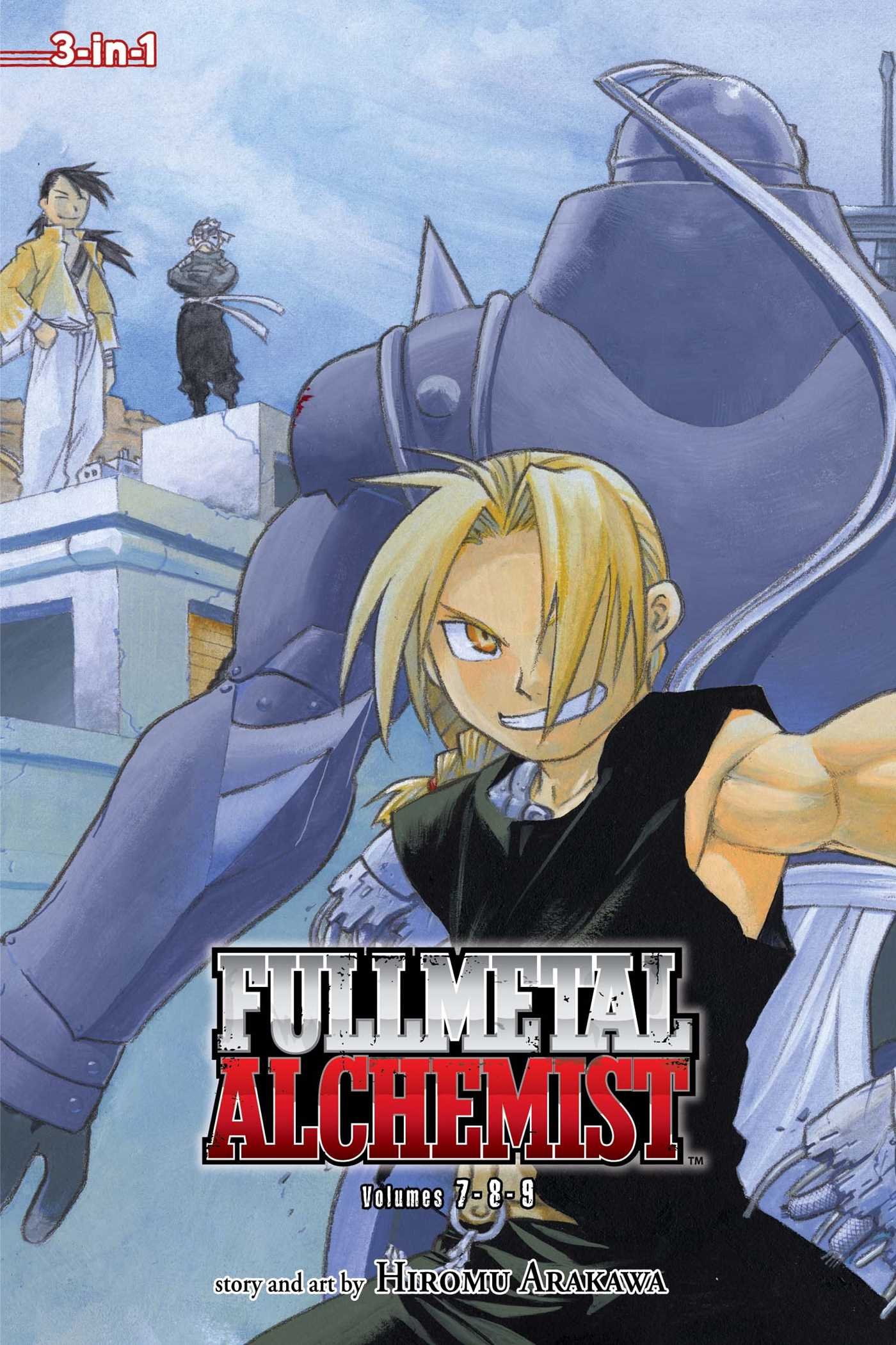 Fullmetal Alchemist (3-in-1 Edition) Vol. 3 | Hiromu Arakawa