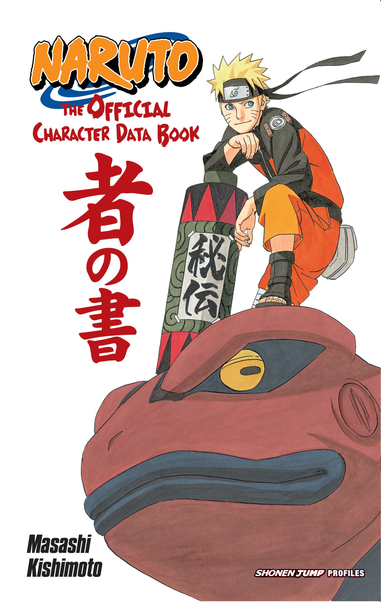 Naruto - The Official Character Data Book | Masashi Kishimoto