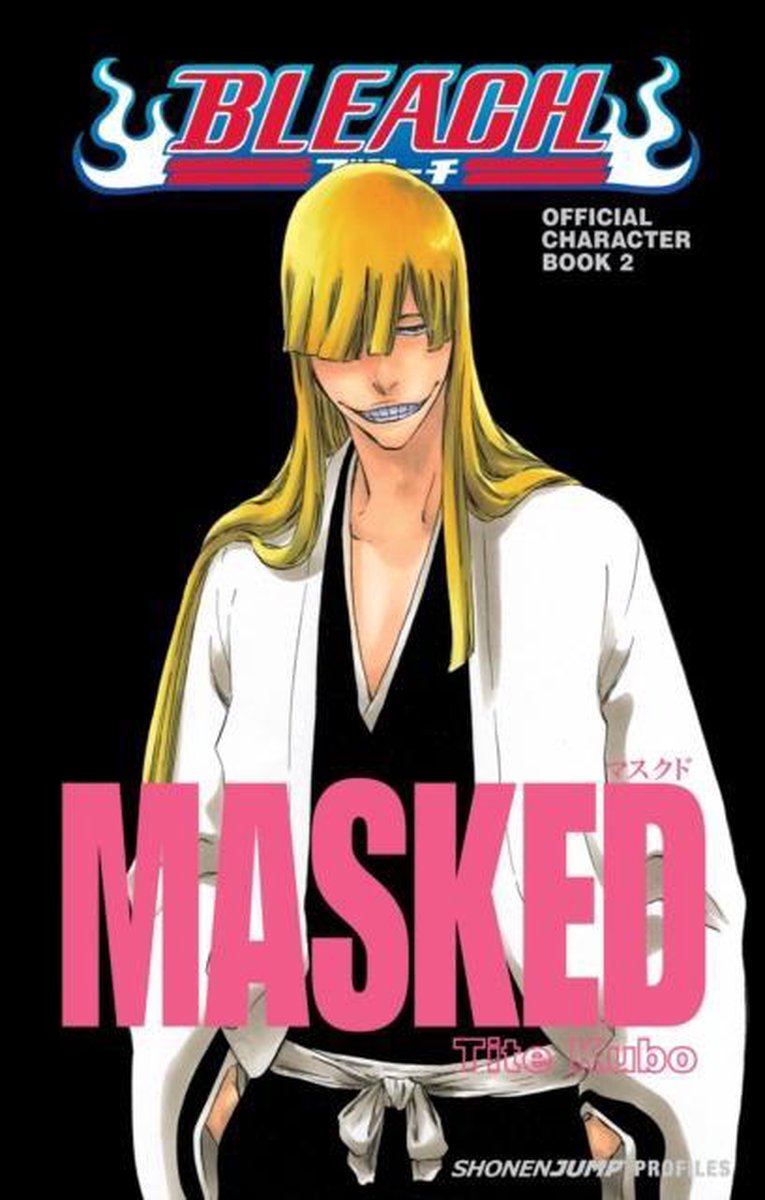 Bleach MASKED - Official Character Data Book Vol. 2 | Tite Kubo