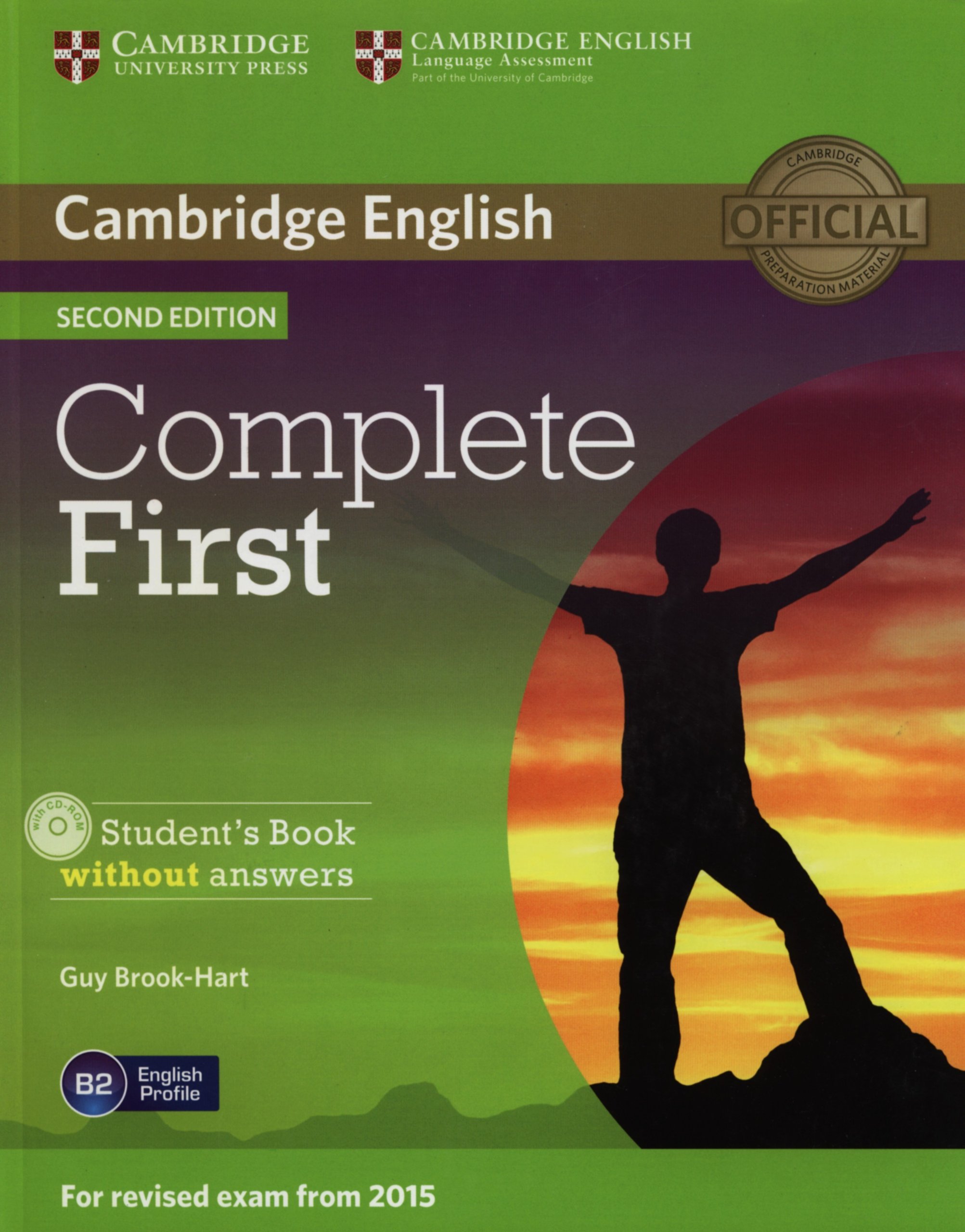 Complete First Student\'s Book without Answers with CD-ROM | Guy Brook-Hart