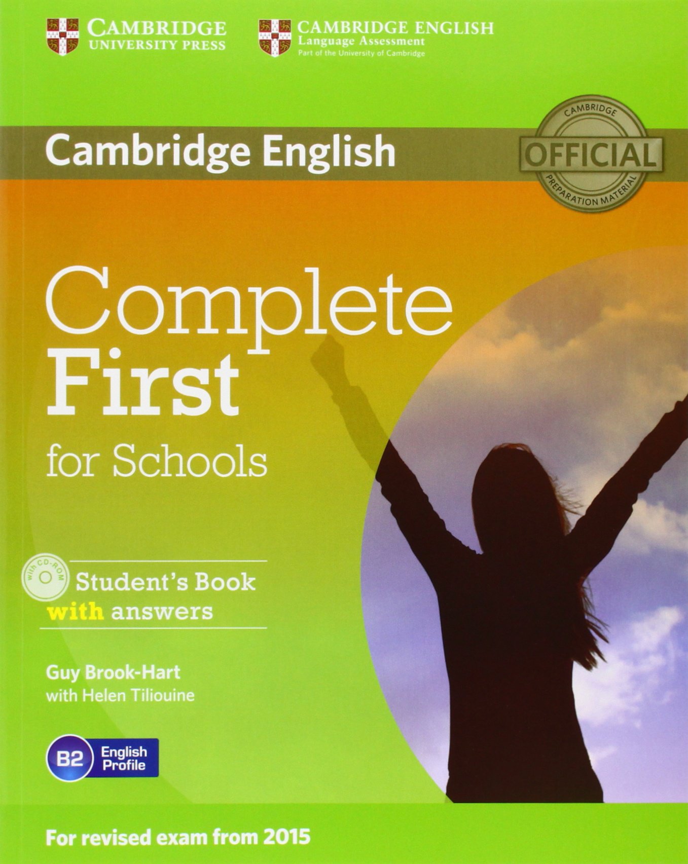 Complete First for Schools Student\'s Book with Answers with CD-ROM | Guy Brook-Hart