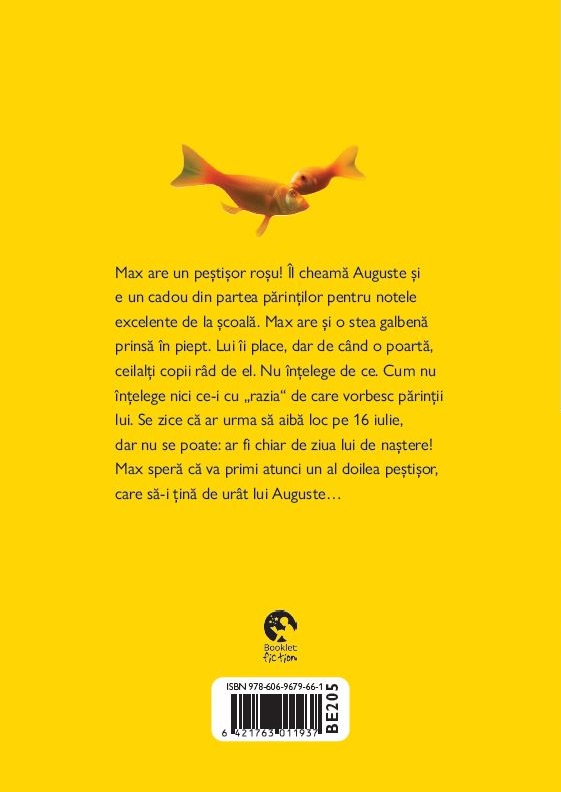 Pestisorul lui Max | Sophie Adriansen