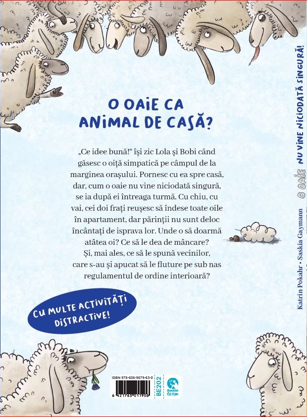 O oaie nu vine niciodata singura | Katrin Pokahr