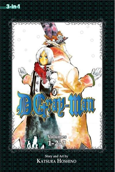 D.Gray-man (3-in-1 Edition) Vol. 1 | Katsura Hoshino