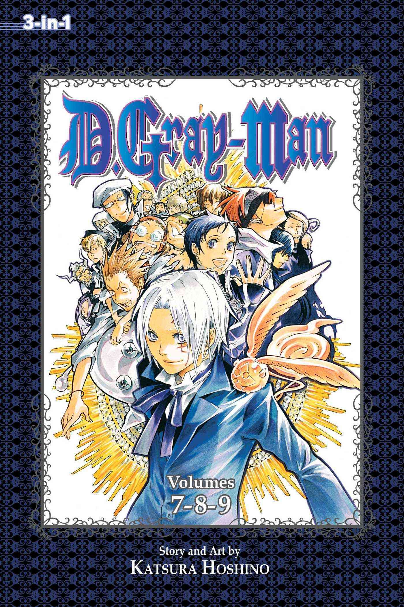 D.Gray-Man (3-in-1 Edition) - Volume 3 | Katsura Hoshino