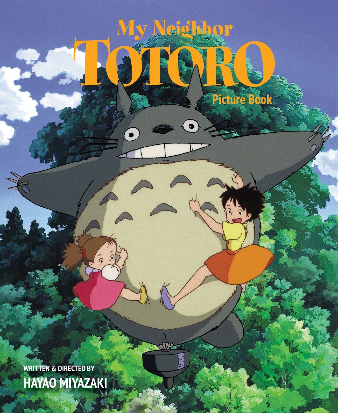 My Neighbor Totoro Picture Book | Hayao Miyazaki