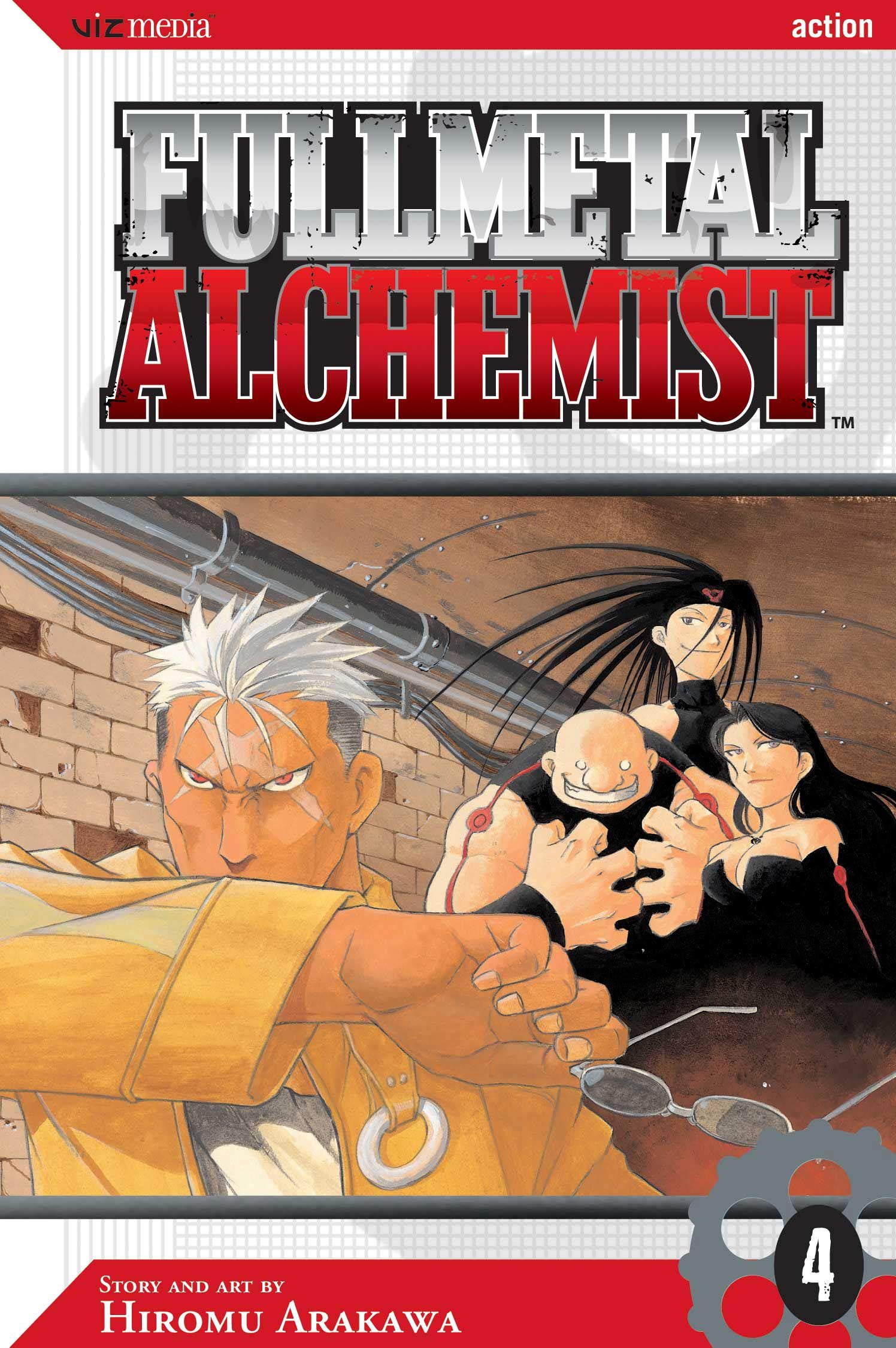 Fullmetal Alchemist - Volume 4 | Hiromu Arakawa