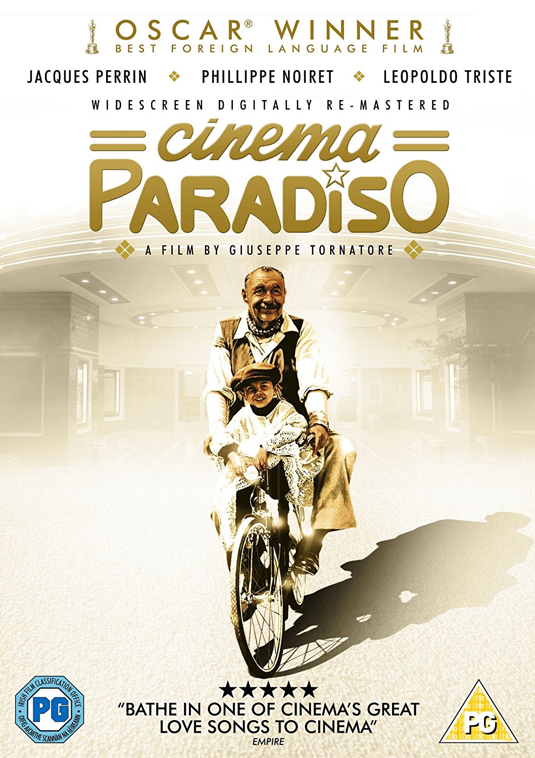 Cinema Paradiso / Nuovo Cinema Paradiso | Giuseppe Tornatore