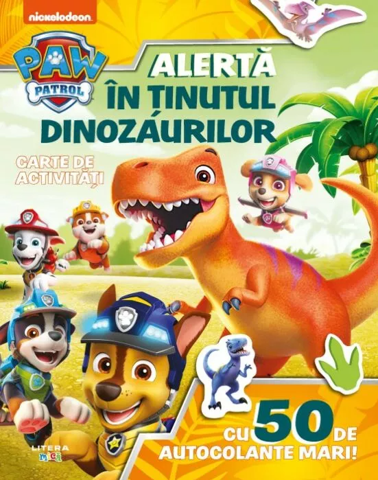 Alerta in Tinutul Dinozaurilor