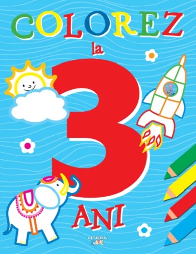Colorez la 3 ani |