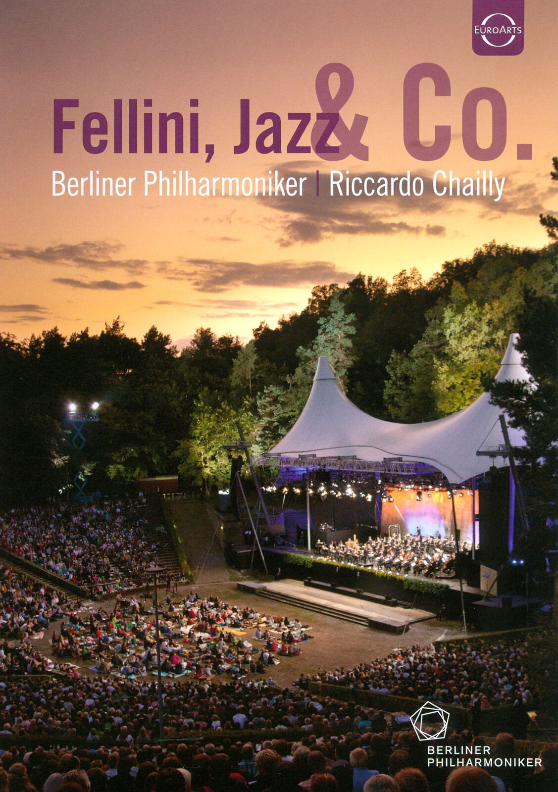 Fellini Jazz & Co. (DVD) | Riccardo Chailly, Berliner Philharmoniker
