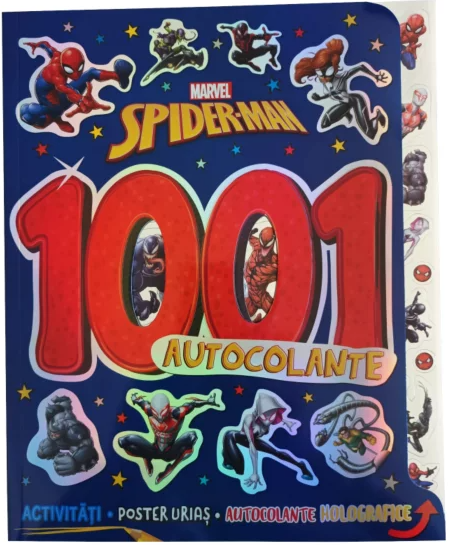 Spider-Man. 1001 autocolante