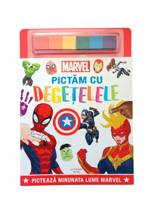 Pictam cu degetelele. Marvel |