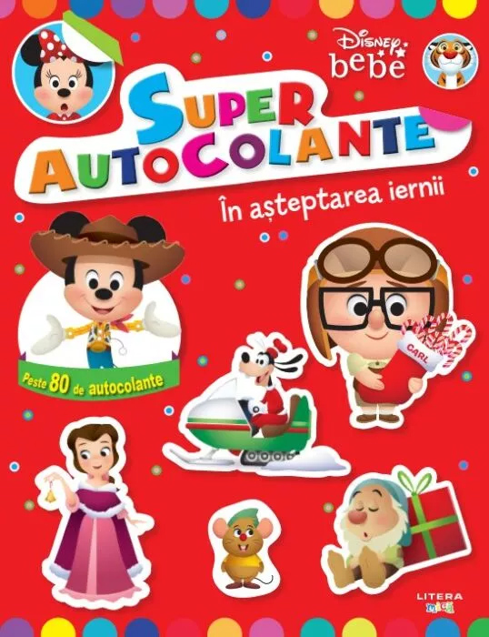 Super Autocolante. In asteptarea iernii