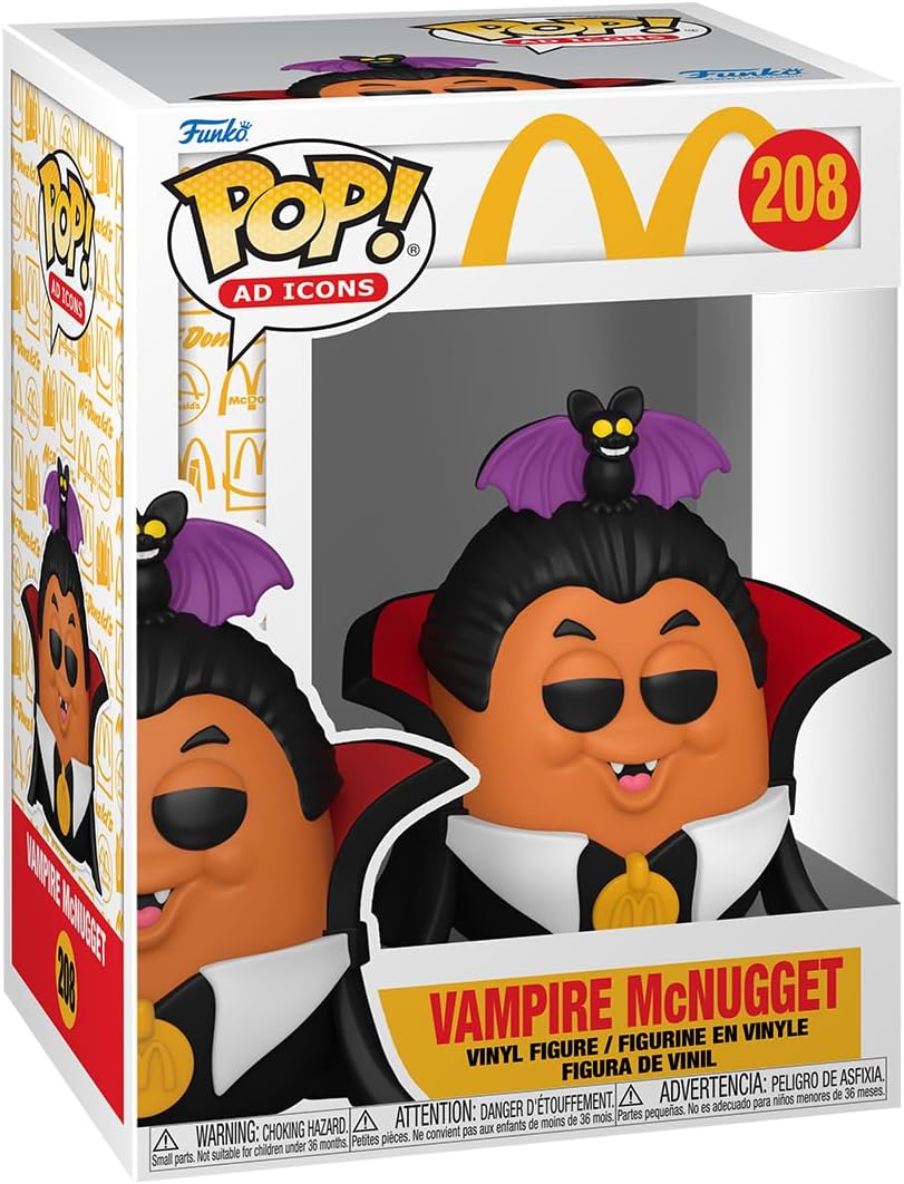 Figurina - McDonalds - Vampire McNugget | Funko